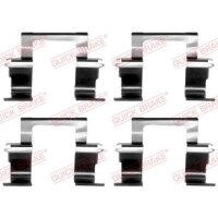 QUICK BRAKE 109-1274 Zubehörsatz, Scheibenbremsbelag