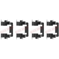 QUICK BRAKE 109-1278 Zubehörsatz, Scheibenbremsbelag