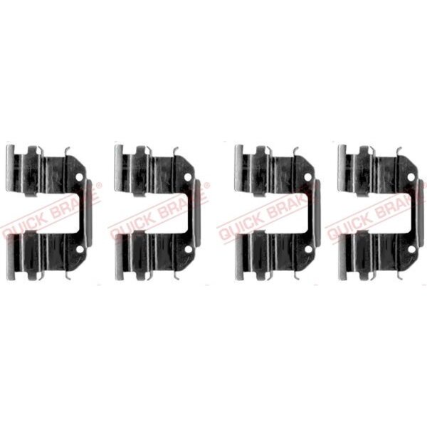 QUICK BRAKE 109-1285 Zubehörsatz, Scheibenbremsbelag