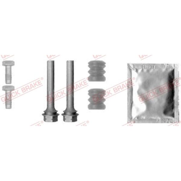 QUICK BRAKE 113-1302X Führungshülsensatz, Bremssattel