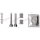 QUICK BRAKE 113-1302X Führungshülsensatz, Bremssattel
