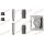 QUICK BRAKE 113-1306X Führungshülsensatz, Bremssattel