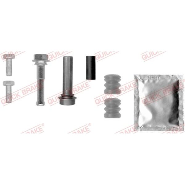 QUICK BRAKE 113-1308X Führungshülsensatz, Bremssattel