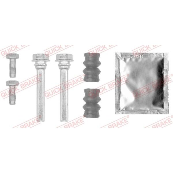 QUICK BRAKE 113-1339X Führungshülsensatz, Bremssattel