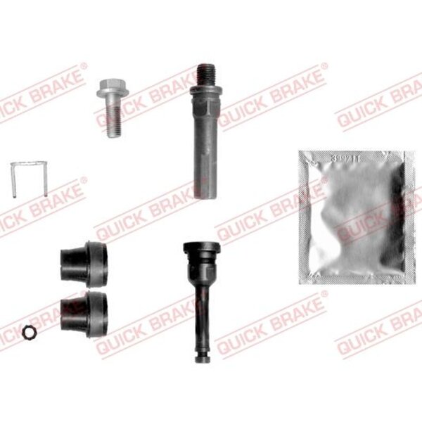 QUICK BRAKE 113-1354X Führungshülsensatz, Bremssattel