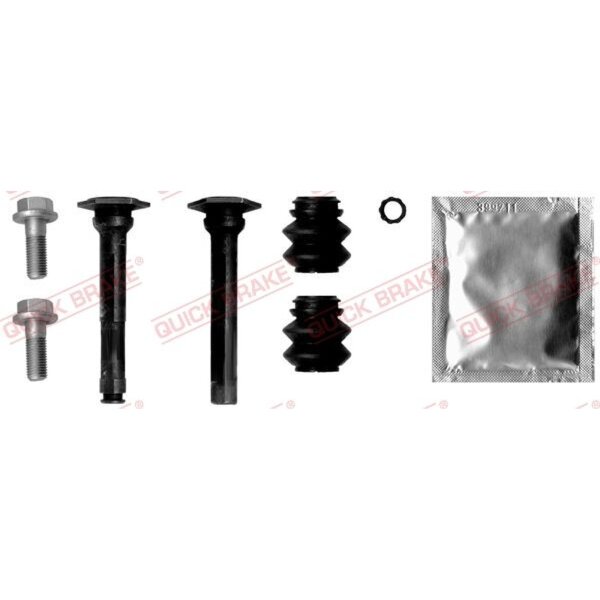 QUICK BRAKE 113-1357X Führungshülsensatz, Bremssattel