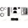 QUICK BRAKE 113-1359X Führungshülsensatz, Bremssattel