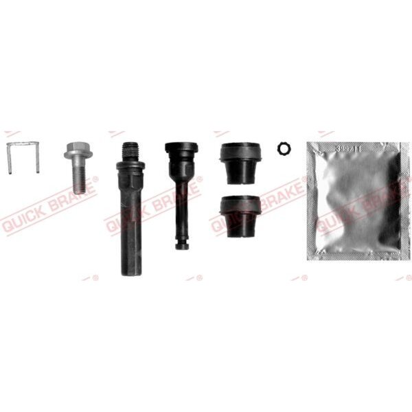 QUICK BRAKE 113-1367X Führungshülsensatz, Bremssattel