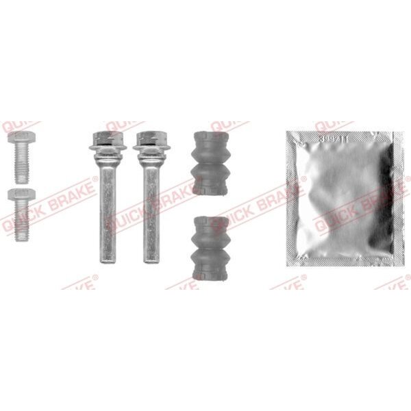 QUICK BRAKE 113-1368X Führungshülsensatz, Bremssattel