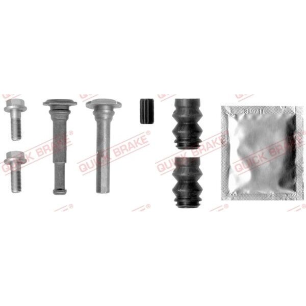 QUICK BRAKE 113-1384X Führungshülsensatz, Bremssattel