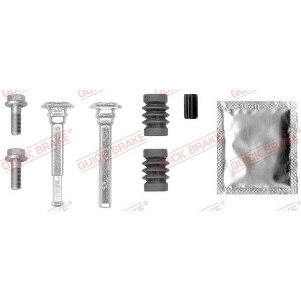 QUICK BRAKE 113-1385X Führungshülsensatz, Bremssattel