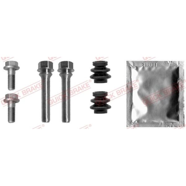QUICK BRAKE 113-1380X Führungshülsensatz, Bremssattel
