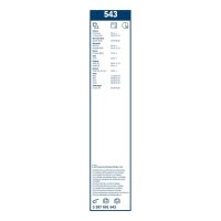 BOSCH 3 397 001 543 Wischblatt