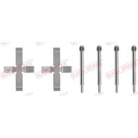 QUICK BRAKE 109-0980 Zubehörsatz, Scheibenbremsbelag