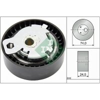 Schaeffler INA 531 0497 10 Spannrolle, Zahnriemen
