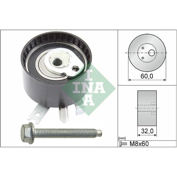 Schaeffler INA 531 0547 10 Spannrolle, Zahnriemen