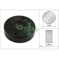 Schaeffler INA 531 0551 20 Spannrolle, Keilrippenriemen