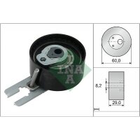 Schaeffler INA 531 0555 10 Spannrolle, Zahnriemen
