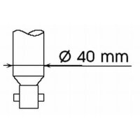 KYB 551810 Stoßdämpfer