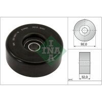 Schaeffler INA 531 0571 10 Spannrolle, Keilrippenriemen
