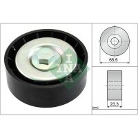 Schaeffler INA 532 0295 10 Umlenk-/Führungsrolle,...