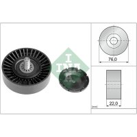 Schaeffler INA 532 0323 10 Umlenk-/Führungsrolle,...