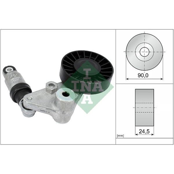 Schaeffler INA 534 0033 10 Riemenspanner, Keilrippenriemen