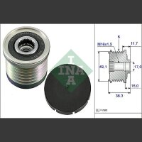 Schaeffler INA 535 0030 10 Generatorfreilauf