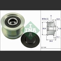 Schaeffler INA 535 0041 10 Generatorfreilauf
