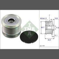 Schaeffler INA 535 0042 10 Generatorfreilauf