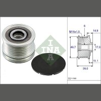 Schaeffler INA 535 0050 10 Generatorfreilauf