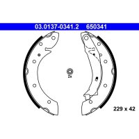 ATE 03.0137-0341.2 Bremsbackensatz