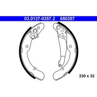 ATE 03.0137-0357.2 Bremsbackensatz