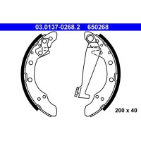ATE 03.0137-0268.2 Bremsbackensatz