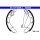 ATE 03.0137-0268.2 Bremsbackensatz