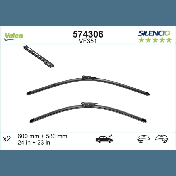 VALEO 574306 Wischblatt