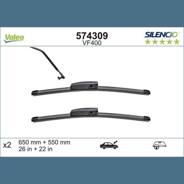 VALEO 574309 Wischblatt