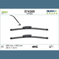 VALEO 574309 Wischblatt