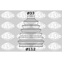 SASIC 2933073 Faltenbalgsatz, Antriebswelle