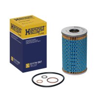 HENGST FILTER E117H D07 Ölfilter