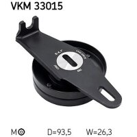 SKF VKM 33015 Umlenk-/Führungsrolle, Keilrippenriemen