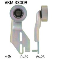 SKF VKM 33009 Riemenspanner, Keilrippenriemen