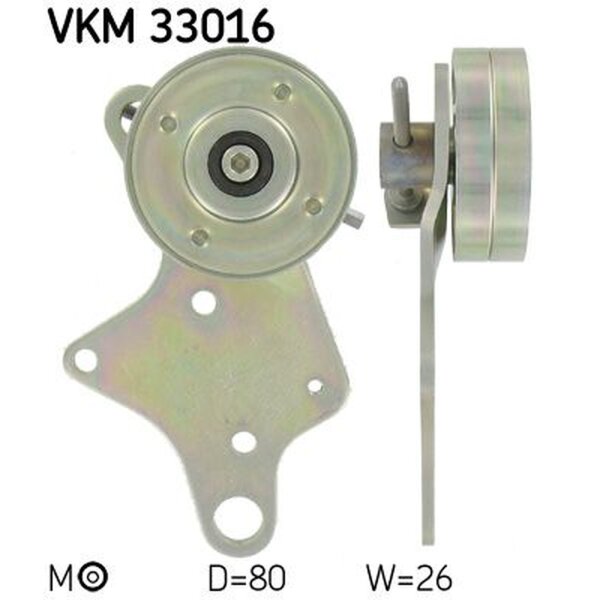 SKF VKM 33016 Riemenspanner, Keilrippenriemen