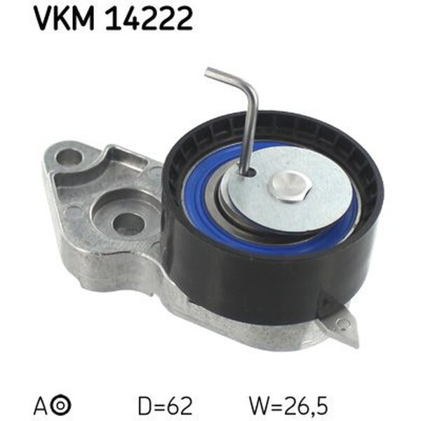 SKF VKM 14222 Spannrolle, Zahnriemen