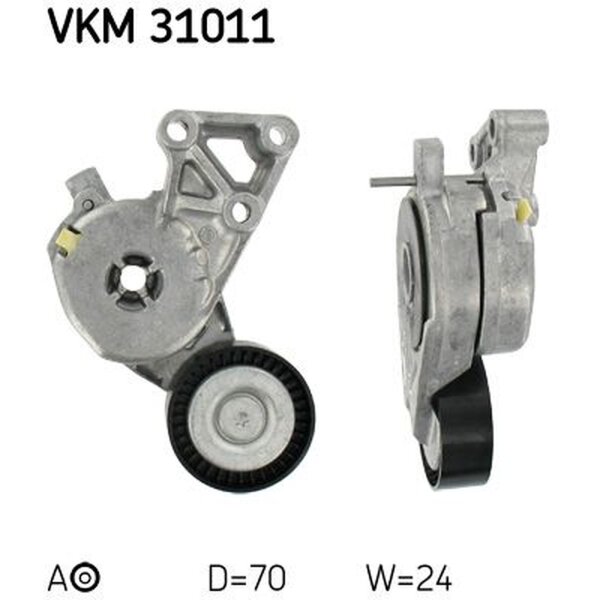 SKF VKM 31011 Riemenspanner, Keilrippenriemen