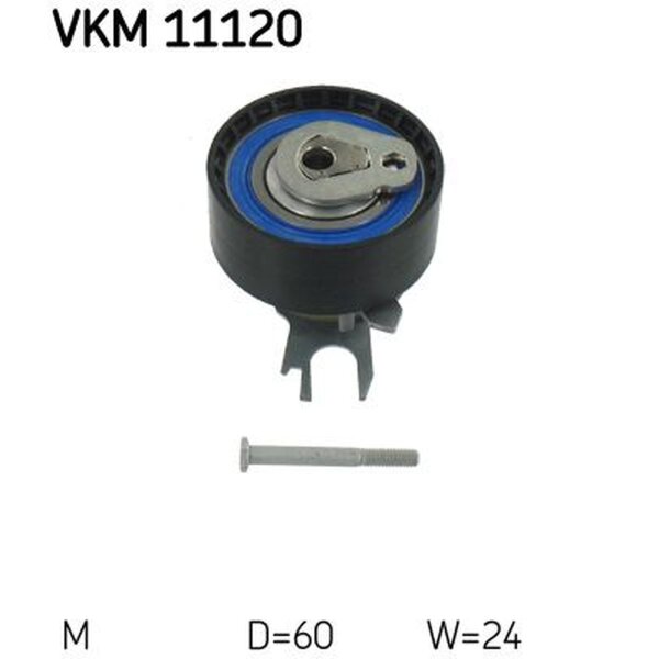 SKF VKM 11120 Spannrolle, Zahnriemen