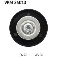SKF VKM 34013 Umlenk-/Führungsrolle, Keilrippenriemen