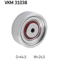 SKF VKM 31038 Umlenk-/Führungsrolle, Keilrippenriemen