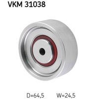 SKF VKM 31038 Umlenk-/Führungsrolle, Keilrippenriemen