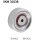 SKF VKM 31038 Umlenk-/Führungsrolle, Keilrippenriemen